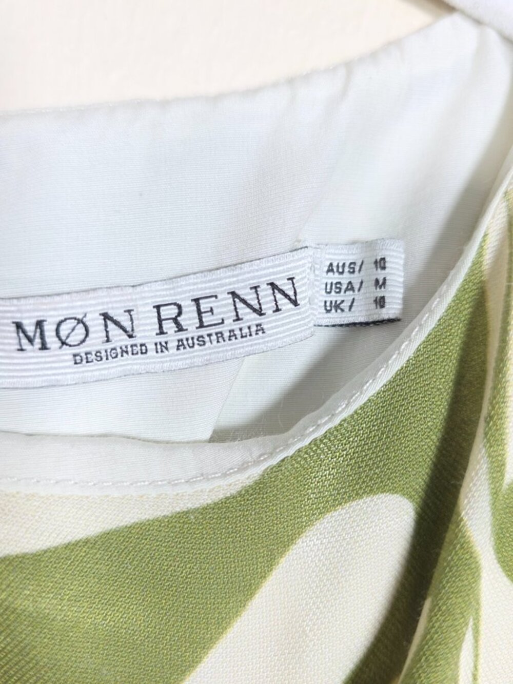 Mon Renn Midsummer Palm Mini Size Medium - Picture 6 of 9